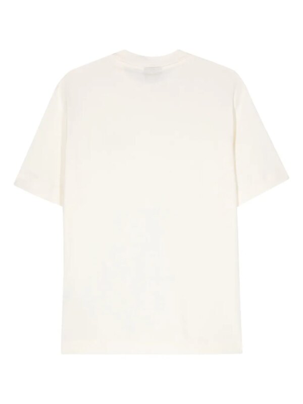 Emporio Armani T-shirt met logo - Beige