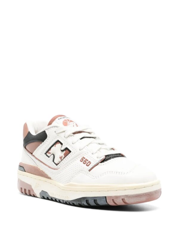New Balance 550 leren sneakers - Wit