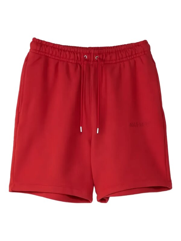 Nike short Air Jordan en polaire - Rouge