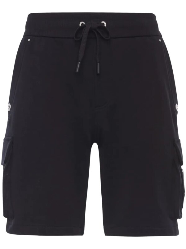 Moose Knuckles short de sport Hartsfield - Noir
