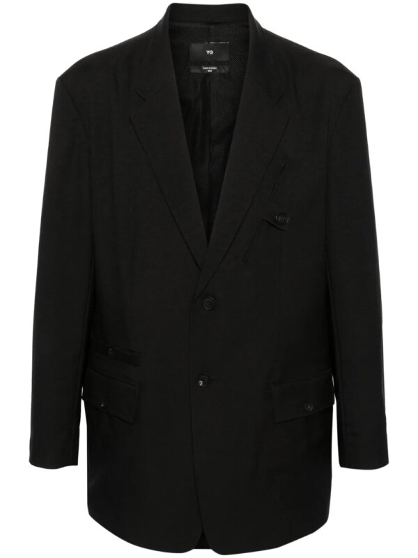 Y-3 blazer Sport Uniform en polyester recyclé - Noir
