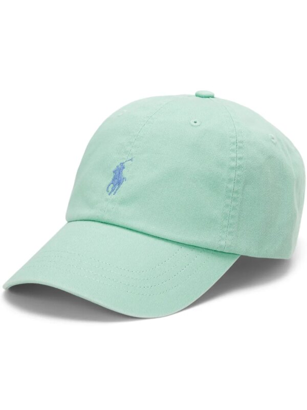 Polo Ralph Lauren casquette Classic Sport en coton - Vert