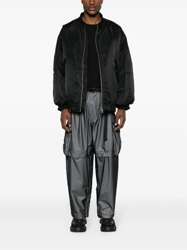 Y-3 GORE-TEX verstelbare cargo broek - Zwart