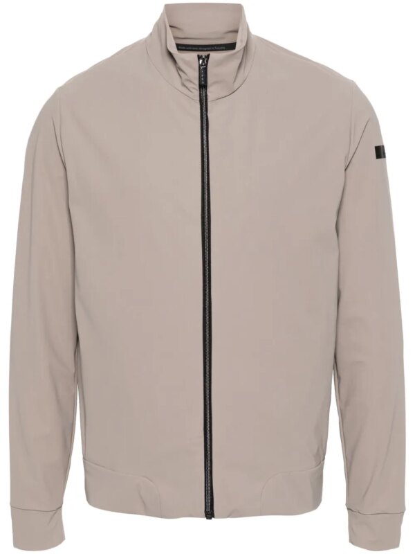 RRD veste teddy à patch logo - Marron