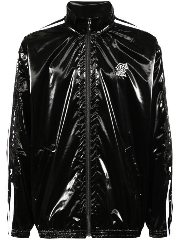 Doublet doudoune à fini verni - Noir