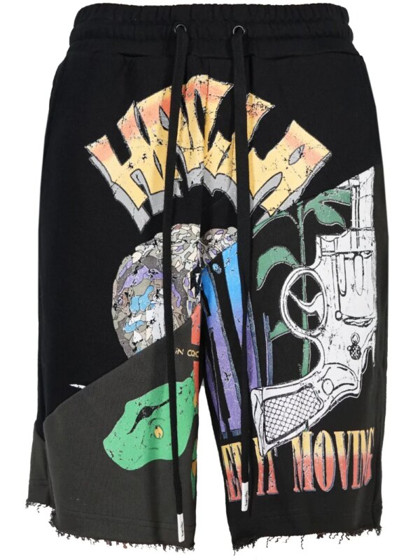 Haculla short In Concert en coton - Noir