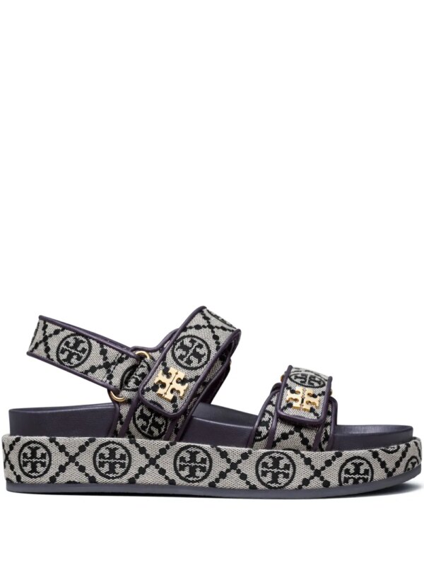 Tory Burch sandales Kira Sport - Bleu