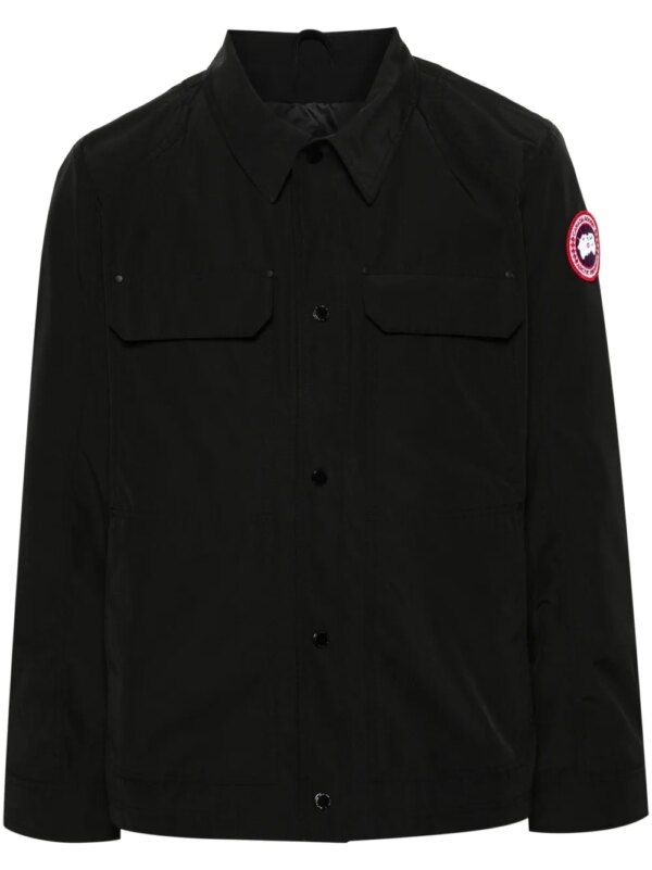 Canada Goose veste Burnaby Chore - Noir