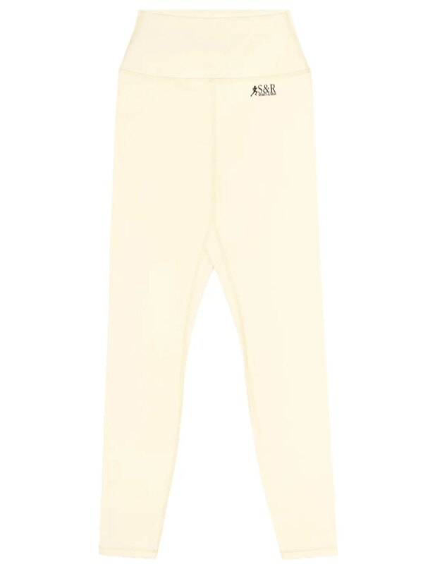 Sporty & Rich legging Action à taille haute - Jaune