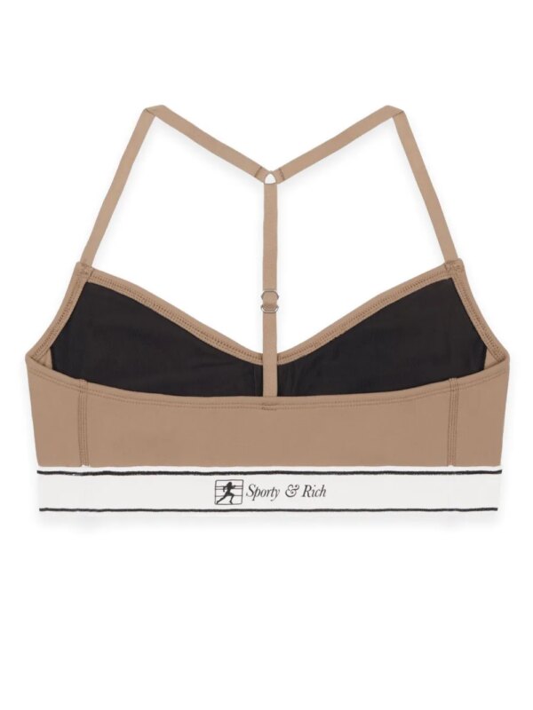 Sporty & Rich Sport bralette - Bruin