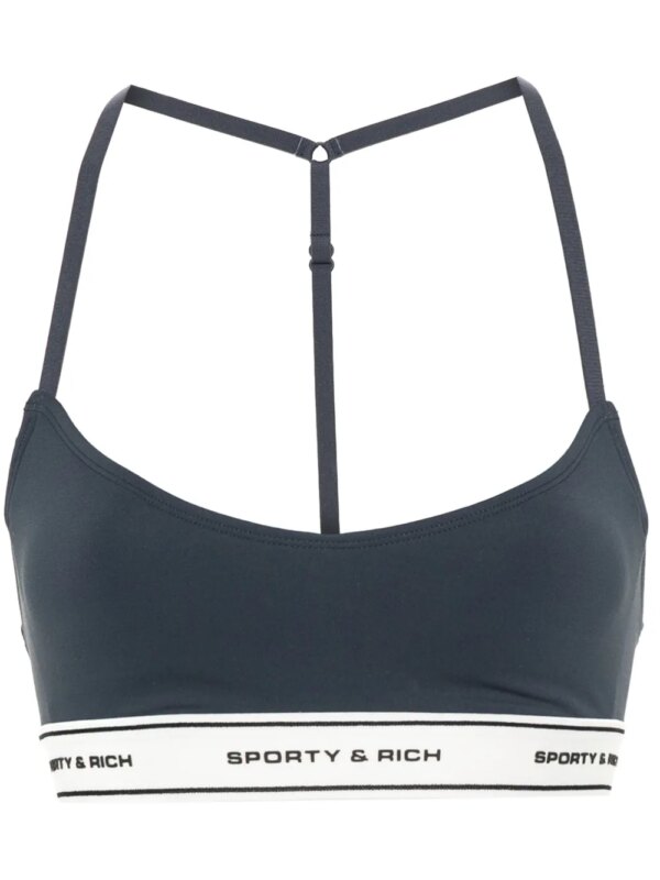 Sporty & Rich bralette SR Bold Sports - Bleu