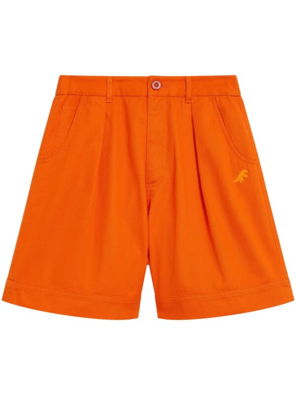 SPORT b. by agnès b. short à broderies Dino - Orange
