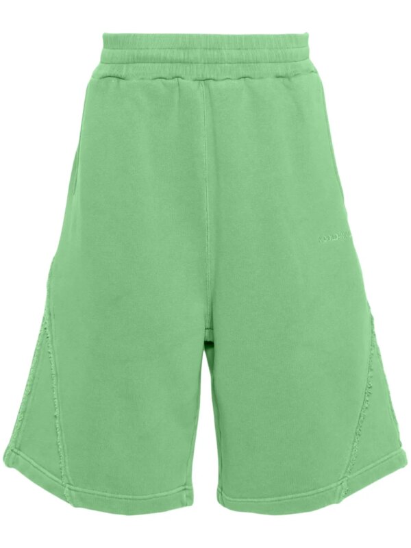 A-COLD-WALL* short de sport à poches latérales fendues - Vert