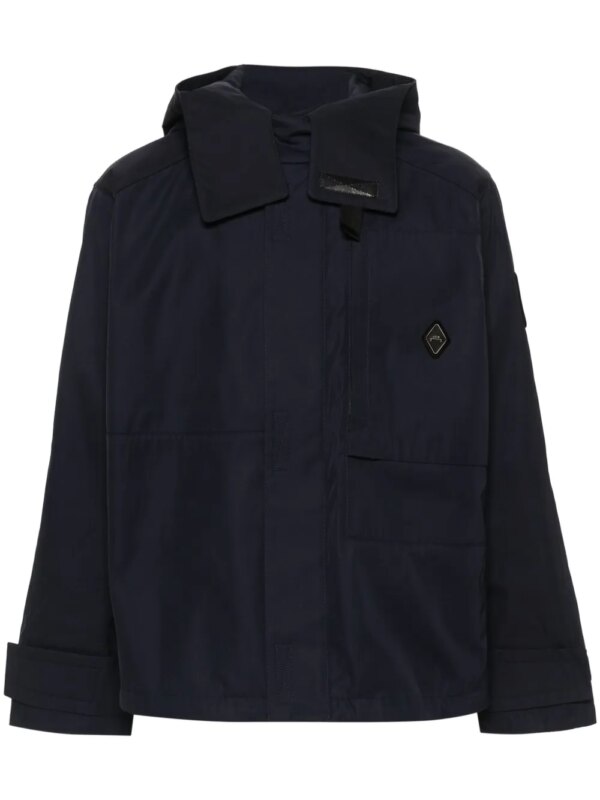 A-COLD-WALL* veste Gable Storm - Bleu