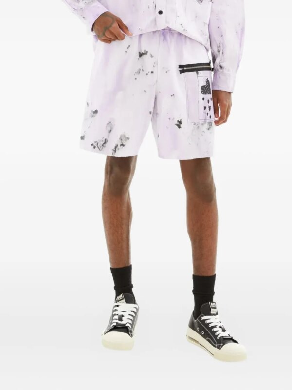 WESTFALL short Cutoff - Violet