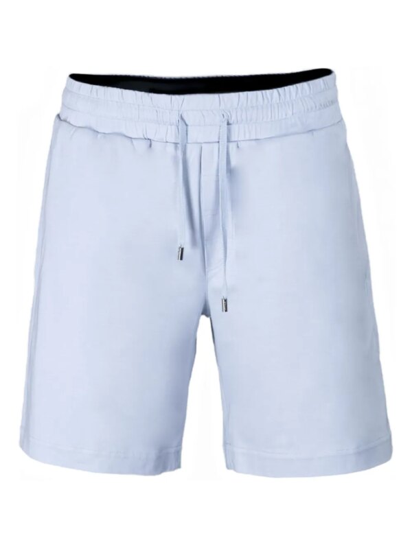 Moorer short de bain à lien de resserrage - Bleu