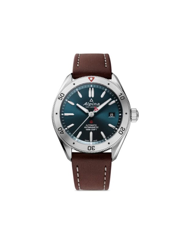 Alpina montre Alpiner 4 Automatic 44 mm - Bleu