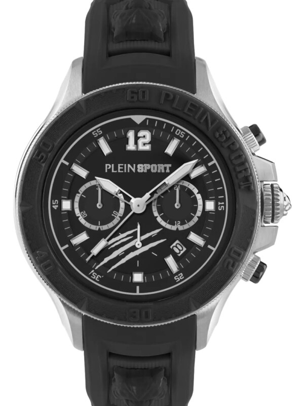 Plein Sport Warrior Tech 47.5mm horloge - Zwart