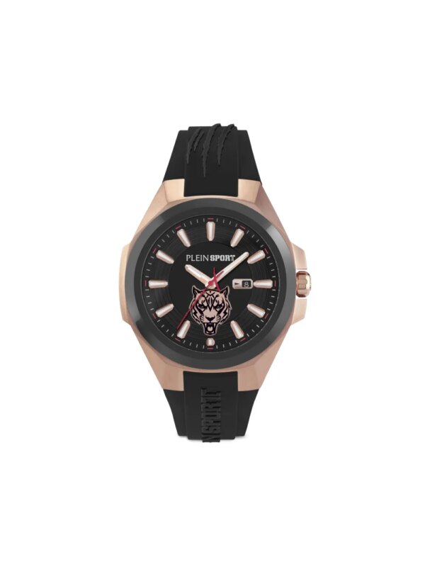 Plein Sport montre Tigermaster 47 mm - Noir