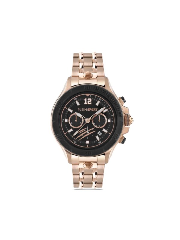 Plein Sport montre Warrior Tech 47,5 mm - Noir