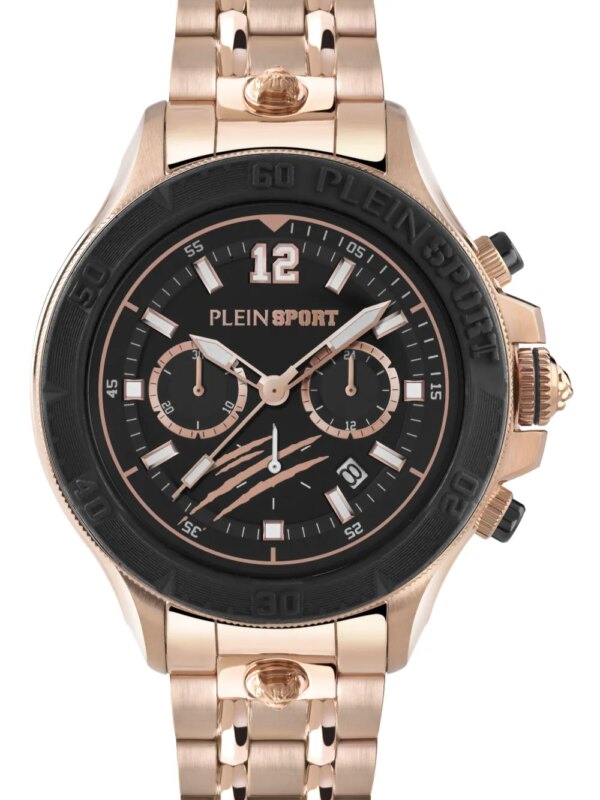 Plein Sport Warrior Tech 47.5mm horloge - Zwart
