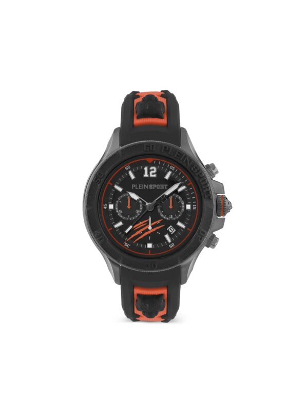 Plein Sport montre Warrior Tech 47,5 mm - Noir