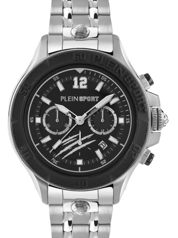 Plein Sport Warrior Tech 47.5mm horloge - Zwart