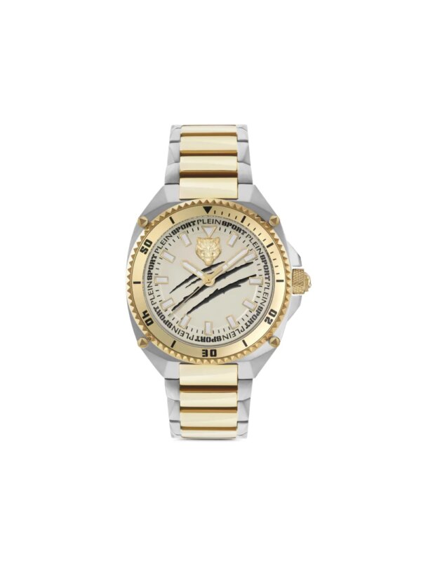 Plein Sport montre Thunder Force 47mm - Tons neutres