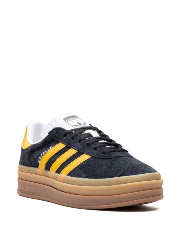 adidas Gazelle Bold suède sneakers - Zwart