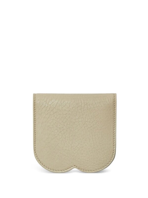 Burberry EKD leren pasjeshouder - Beige