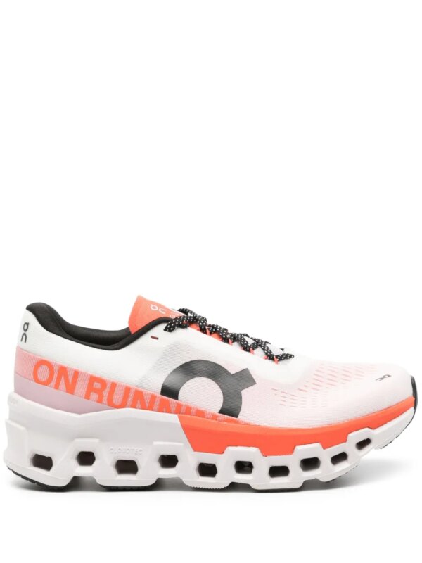 On Running baskets Cloudmonster 2 en mesh - Blanc