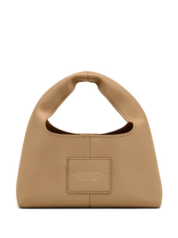 Marc Jacobs The Mini Sack tas - Bruin