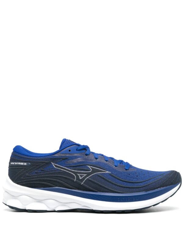 Mizuno baskets Wave Skyrise 5 - Bleu