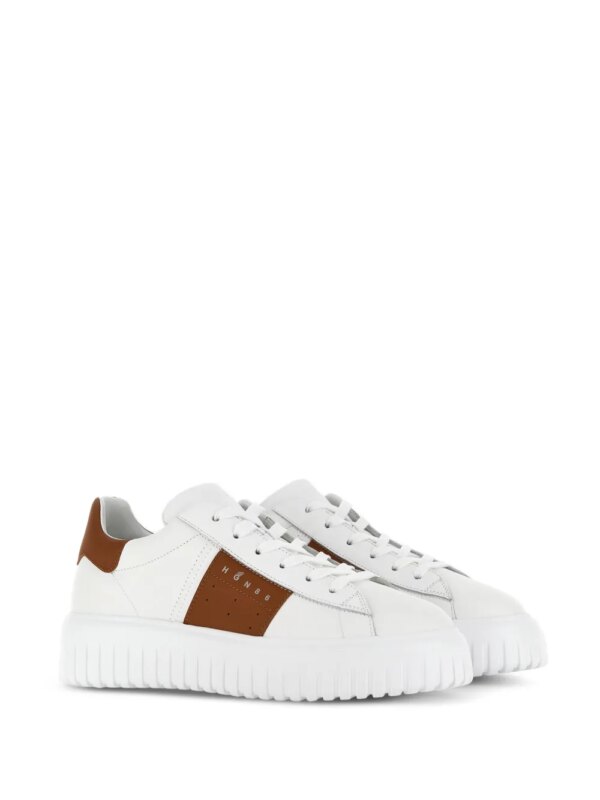 Hogan Leren sneakers - Wit