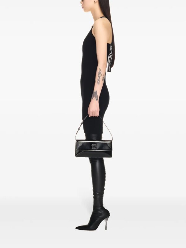 Off-White Jitney 1.0 schoudertas - Zwart