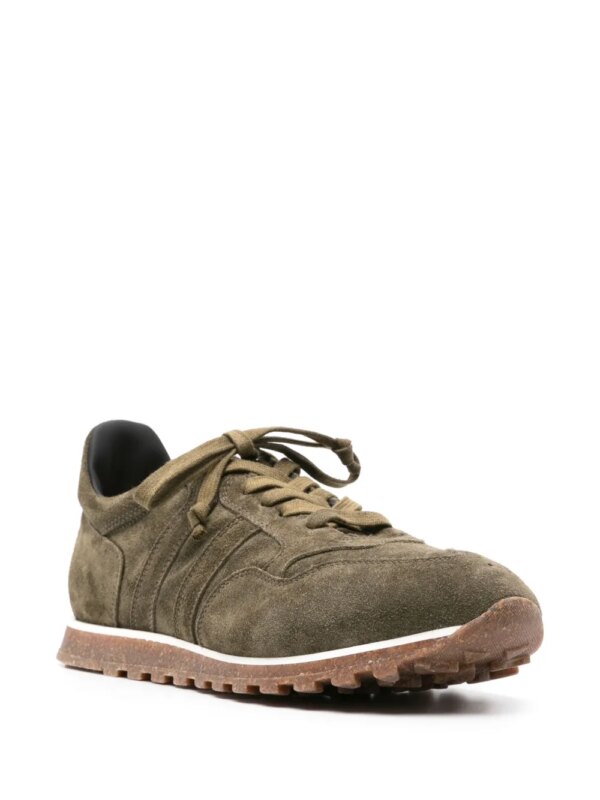 Alberto Fasciani Sport 6500 suède sneakers - Groen