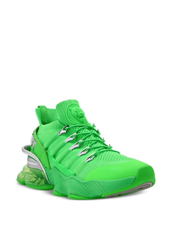 Plein Sport Tiger Attack Gen X 04 Scratch sneakers - Groen