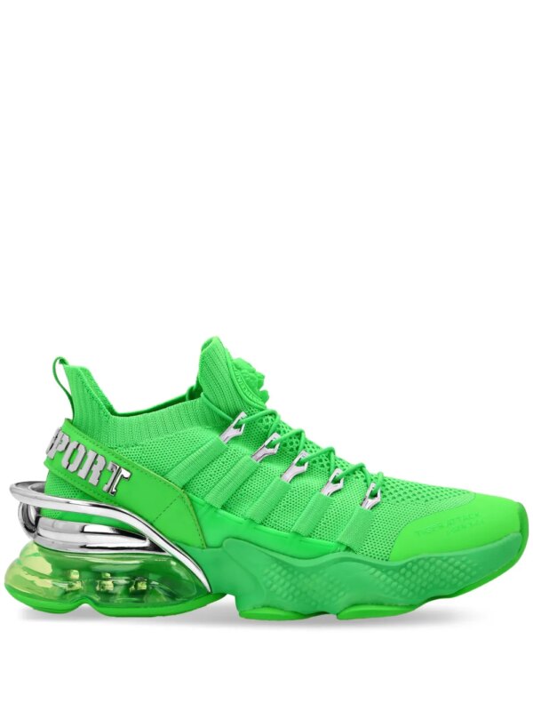 Plein Sport baskets Tiger Attack Gen X 04 - Vert