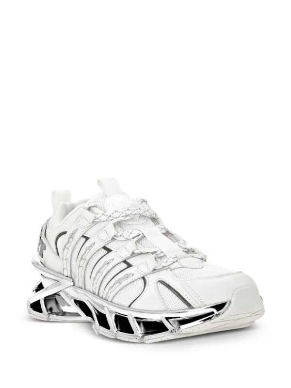 Plein Sport Runner sneakers - Wit