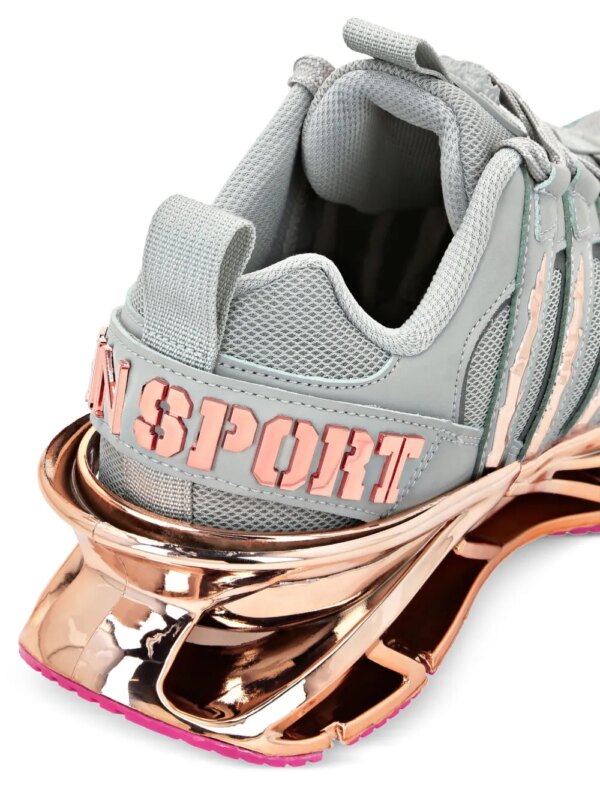 Plein Sport Runner sneakers - Grijs