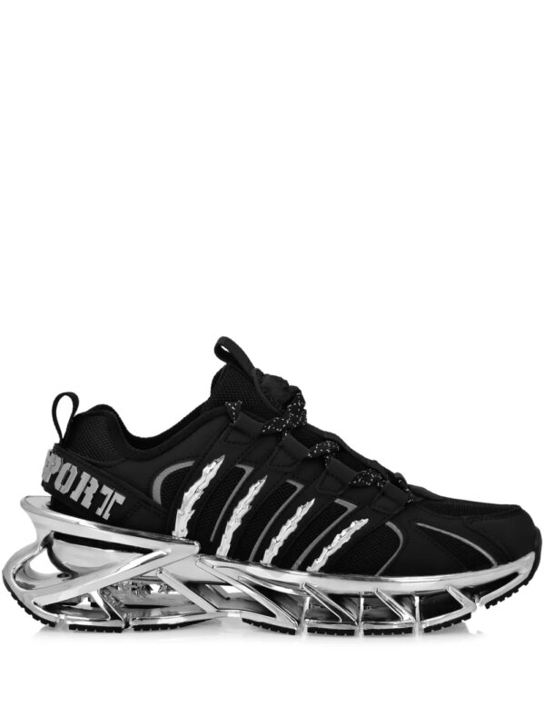 Plein Sport baskets Runner - Noir
