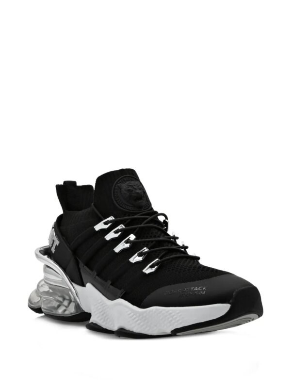 Plein Sport Tiger Attack Gen X 04 Scratch sneakers - Zwart