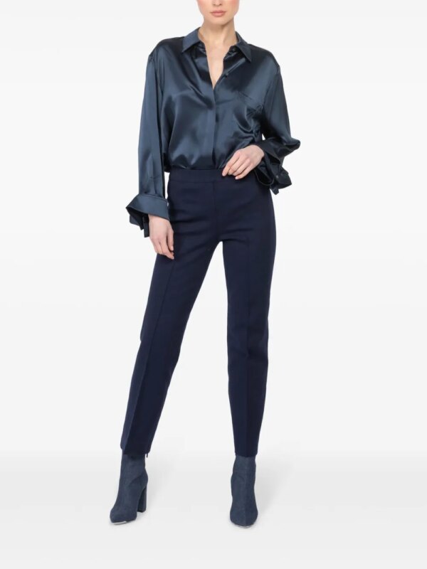 High Sport Straight broek - Blauw