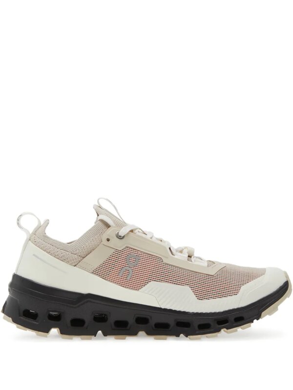On Running chaussures de sport à empiècements en mesh - Tons neutres