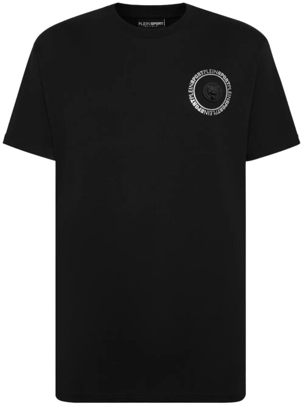 Plein Sport t-shirt Carbon - Noir