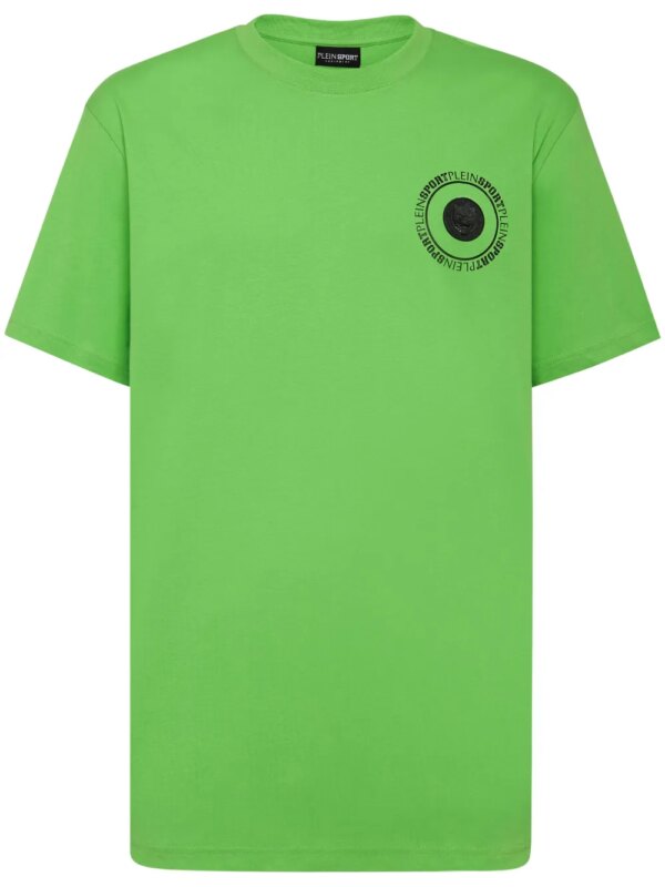 Plein Sport t-shirt Carbon Tiger - Vert