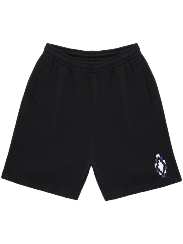 COUNTY OF MILAN short de sport Bandana Cross - Noir