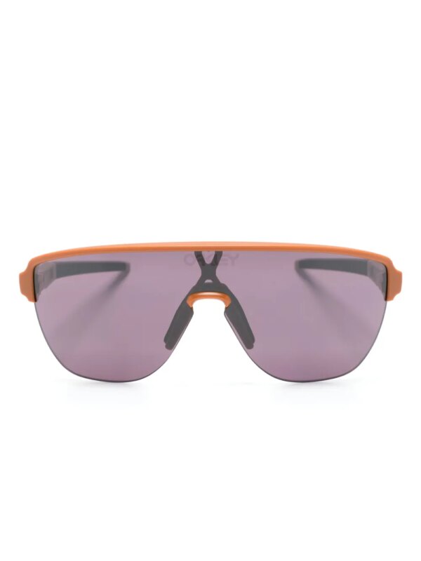 Oakley lunettes de soleil Corridor à monture couvrante - Orange