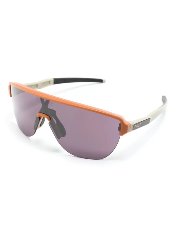 Oakley Corridor zonnebril met schild montuur - Oranje