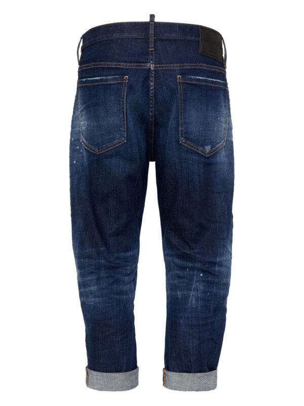 DSQUARED2 Gerafelde jeans - Blauw